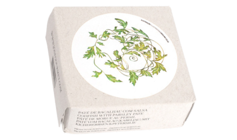 Codfish with Parsley Pate A