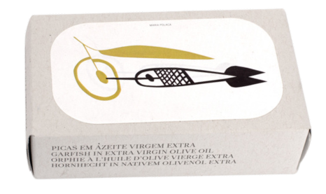 Garfish in Extra Virgin Olive Oil A