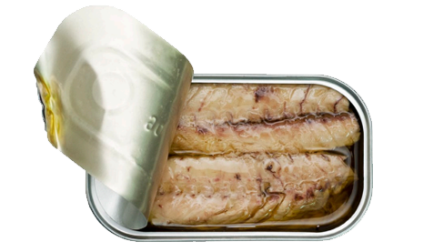 MACKEREL FILLETS IN ORGANIC EXTRA VIRGIN OLIVE OIL B