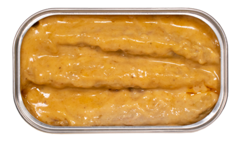Mackerel Fillets in Curry Sauce B