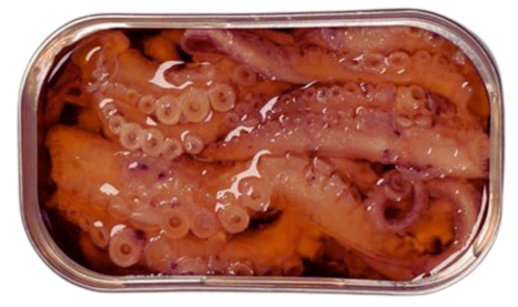 Octopus in Garlic SauceB