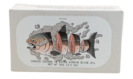 SALMON SMOKED
