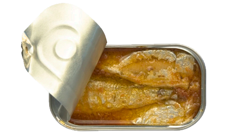 SARDINE IN ORGANIC TOMATOES AND EXTRA VIRGIN OLIVE OILB