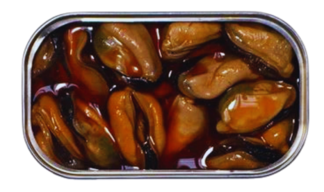 SPICED MUSSELS IN ESCABECHE B