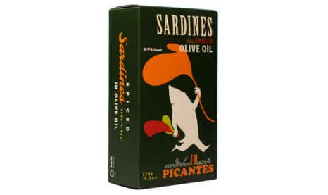 Sardiens in Spiced Olive Oil