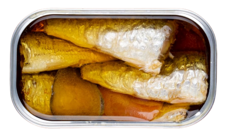 Sardiens in Spiced Olive OilB
