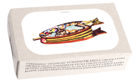 Smoked Small Sardines in Extra Virgin Olive Oil A