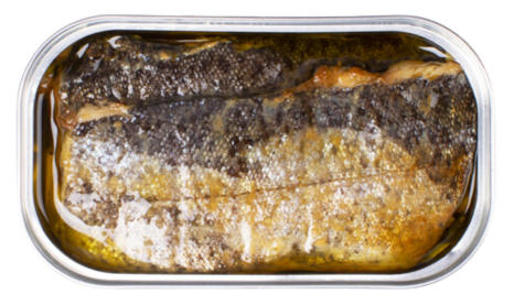 Smoked Trout Fillets in Olive Oil B