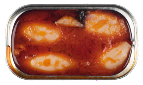 Spiced Calamari in Ragout Sauce B