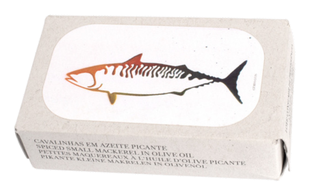 Spiced Small Mackerel in Olive Oil A