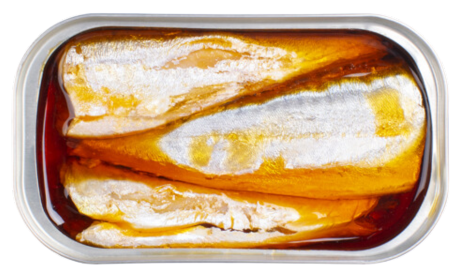 Spiced Small Mackerel in Olive Oil B