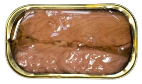 Tunna fillets in spiced olive oilb