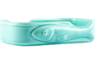 CERAMICA PEIXE VERDE