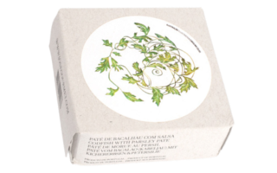 Codfish with Parsley Pate A