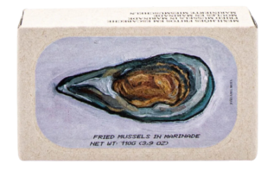 Fried Mussels in Marinade A