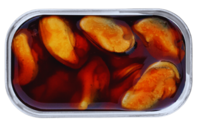 Fried Mussels in Marinade B