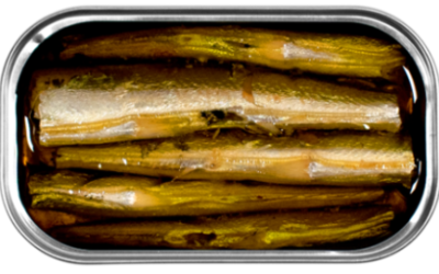 Garfish in Extra Virgin Olive Oil B