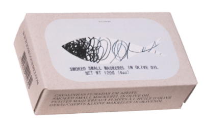 Smoked Small Mackerel A