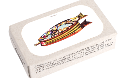 Smoked Small Sardines in Extra Virgin Olive Oil A