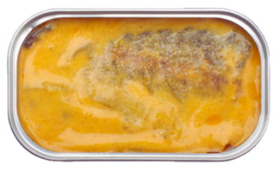 Trout Fillets in Curry Sauce B