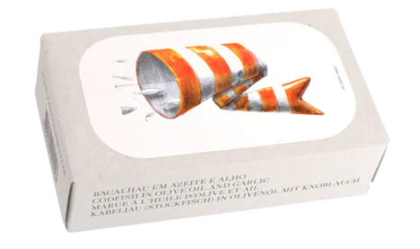 Codfish in Olive Oil with Garlic A