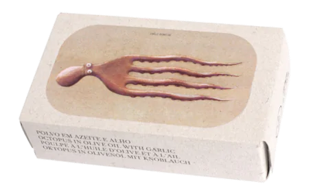 Octopus in Olive oil with Garlic A