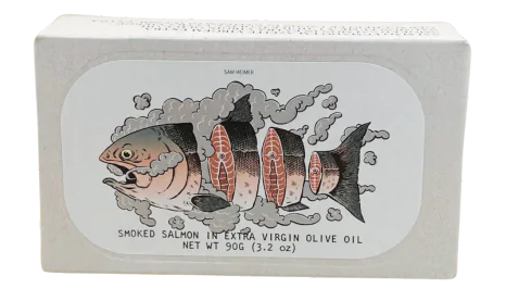 SALMON SMOKED