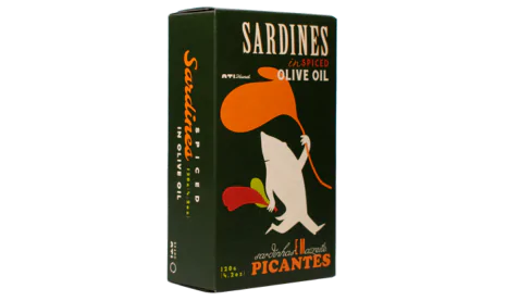 Sardiens in Spiced Olive Oil