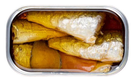 Sardiens in Spiced Olive OilB