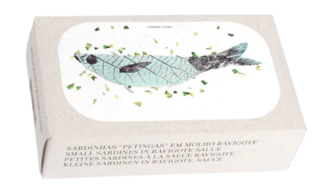 Small Sardines in Ravigote Sauce A