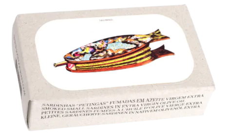 Smoked Small Sardines in Extra Virgin Olive Oil A