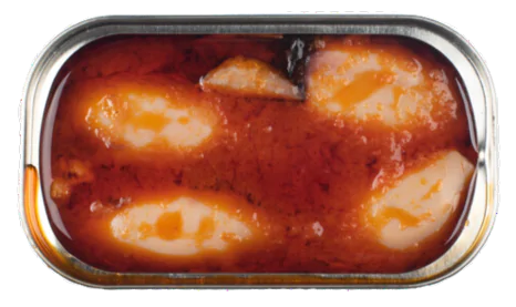 Spiced Calamari in Ragout Sauce B