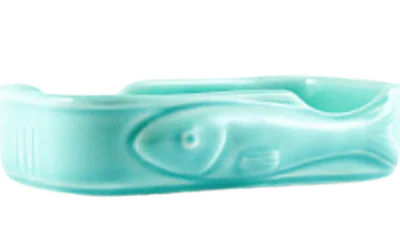 CERAMICA PEIXE VERDE