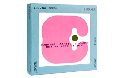 Croaker in Spiced Olive Oil A