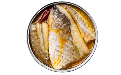 Croaker in Spiced Olive Oil B