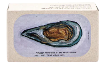 Fried Mussels in Marinade A