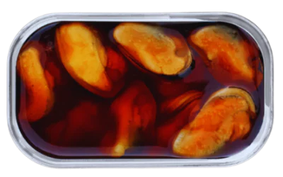 Fried Mussels in Marinade B