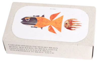 Horse Mackerel in Brava Sauce A