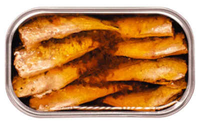 Horse Mackerel in Brava Sauce B