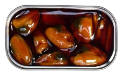 MUSSELS IN ESCABECHE B