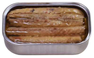 Mackerel Fillets in Olive Oil B