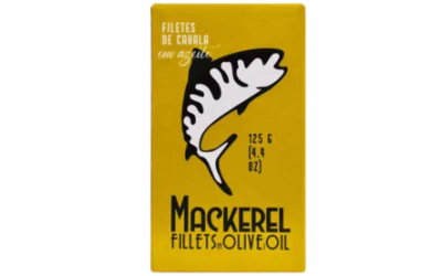Mackerel Fillets in Olive Oil