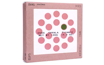 Mackerel Roes in Spiced Olive Oil A