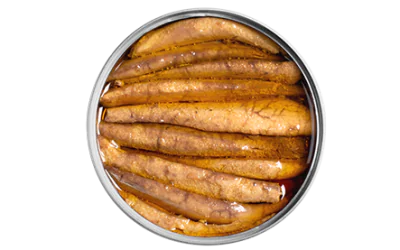 Mackerel Roes in Spiced Olive Oil B