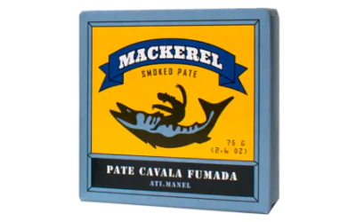 Mackerel smoked pate