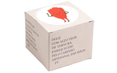 Pimenta vermelha compota