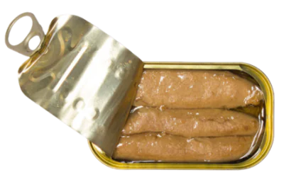 Roes of Mackerel in Olive Oil B