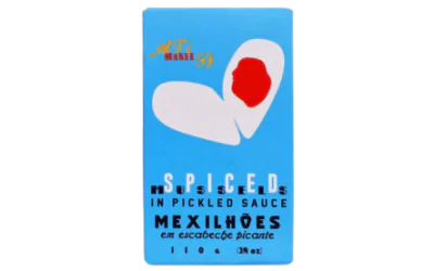 SPICED MUSSELS IN ESCABECHE A