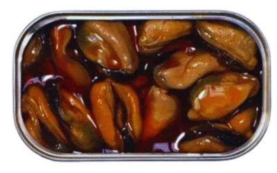 SPICED MUSSELS IN ESCABECHE B