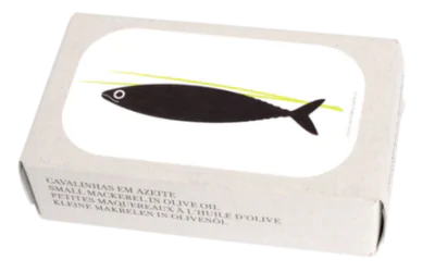 Small Mackerel in Olive Oil A